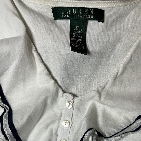 Lauren Ralph Lauren Size M Women’s Top - Picture 2 of 3